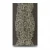 Patterned wall paper, length 10 m, width 0.70 m, dark brown color, model 14008