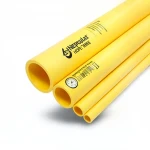 Neproplast HDPE Pipes PE 100 Pressure 20 Bar Outside Diameter 180 mm Thickness 20.1 mm Color Yellow
