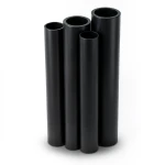 أنابيب HDPE الراجحي PE 80 ضغط 4 بار قطر 1200 مم سمك 29.4 مم أسود