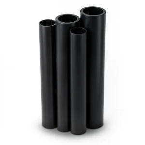 Al-Rajhi HDPE Pipes PE 80 Pressure 4 Bar Diameter 1200 mm Thickness 29.4 mm Black