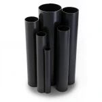 مواسير UPVC ضغط 16 بار قطر خارجي 90 مم سمك 6.7 مم لون اسود