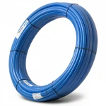 أنابيب HDPE نيبروبلاست PE 80 ضغط 16 بار قطر خارجي 110 مم سمك 12.3 مم لون أزرق   