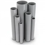 مواسير UPVC التقنية العصرية  ضغط 2.5 بار  قطر خارجي 315 مم سمك 2.5 مم لون رمادي