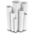 مواسير UPVC ضغط 2.5 بار قطر خارجي 125 مم سمك 1.8 مم لون أبيض - Image 1