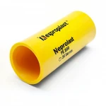 Neproplast HDPE Pipes PE 100 Pressure 20 Bar Outside Diameter 280 mm Thickness 31.3 mm Color Yellow