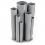 UPVC Pipes Modern Technology Nominal Pressure 4 Bar Outside Diameter 315 mm Thickness 6.2 mm Gray Colour
