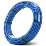 أنابيب HDPE نيبروبلاست PE 80 ضغط 16 بار قطر خارجي 125 مم سمك 14 مم لون أزرق   