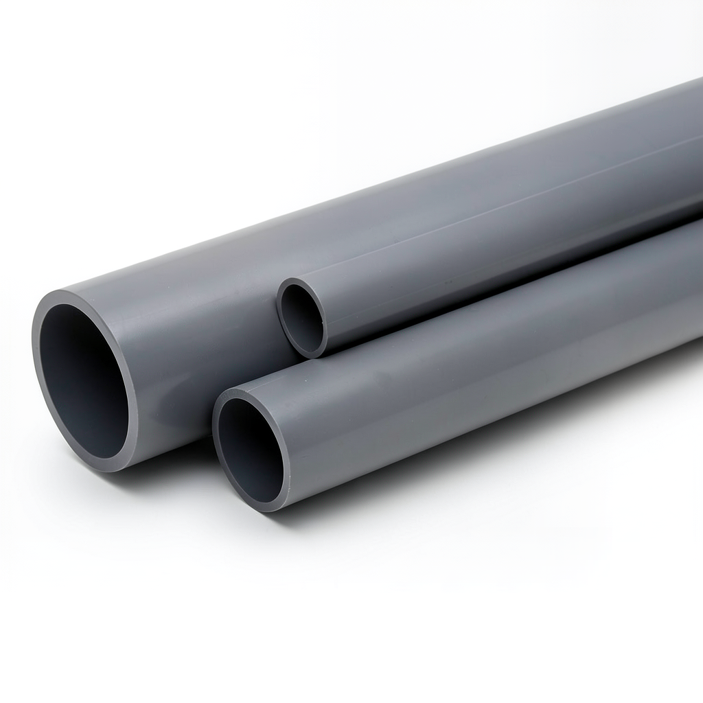 UPVC Pipes Nominal Pressure 8 Bar Outside Diameter 160 mm Thickness 4.9 mm