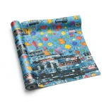 German Wallpaper Youth and Children 10m x 0.53m Multicolor, Model 291308