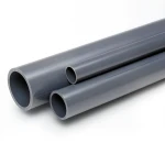 مواسير UPVC ضغط اسمي 8 بار قطر خارجي 250 مم سمك 7.7 مم