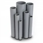 UPVC Pipe Modern Technology Nominal Pressure 10 Bar Outside Diameter 315 mm Thickness 15 mm Gray Color   