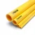 مواسير HDPE نيبروبلاست PE 100 ضغط 20 بار قطر خارجي 160 مم سمك 17.9 مم لون أصفر 