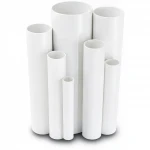 UPVC Pipes Modern Technology Nominal Pressure 2.5 Bar Outside Diameter 355 mm Thickness 2.9 mm White Colour