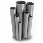مواسير UPVC التقنية العصرية ضغط 2.5 بار  قطر خارجي 355 مم سمك 2.9 مم لون رمادي