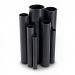 UPVC Pipes  Modern Technology  Nominal Pressure 2.5 Bar Outside Diameter 355 mm Thickness 2.9 mm Black Colour