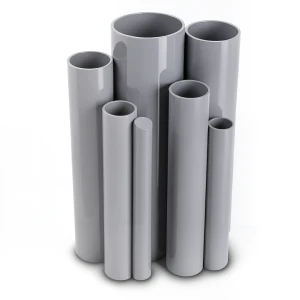 UPVC Pipes Nominal Pressure 16 Bar Outside Diameter 90 mm Thickness 6.7 mm Gray