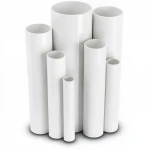UPVC Pipes Modern Technology  Nominal Pressure 10 Bar Outside Diameter 450 mm Thickness 21.5 mm White Colour
