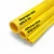 مواسير HDPE نيبروبلاست PE 100 ضغط 20 بار قطر خارجي 200 مم سمك 22.4 مم لون أصفر 