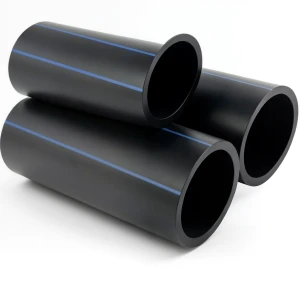 أنابيب HDPE السعودي PE 100 ضغط 16 بار قطر خارجي 20 مم سمك 2 مم لون أسود