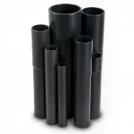 UPVC Pipes  Modern Technology Nominal Pressure 10 Bar Outside Diameter 315 mm Thickness 15 mm Black Colour