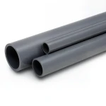 مواسير UPVC ضغط 6 بار قطر خارجي 400 مم سمك 9.8 مم