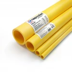 Neproplast HDPE Pipes PE 80 Pressure 16 Bar Outside Diameter 160 mm Thickness 17.9 mm Color Yellow