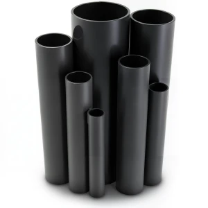 UPVC Pipes Pressure 16 Bar Outside Diameter 90 mm Thickness 6.7 mm Black