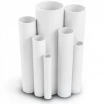 مواسير UPVC التقنية العصرية ضغط 2.5 بار  قطر خارجي 355 مم سمك 2.9 مم لون أبيض