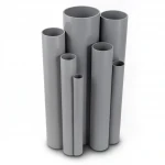 UPVC Pipes  Modern Technology Nominal Pressure 2.5 Bar Outside Diameter 355 mm Thickness 2.9 mm Gray Colour