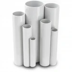 UPVC Pipes Modern Technology  Nominal Pressure 10 Bar Outside Diameter 450 mm Thickness 21.5 mm White Colour