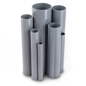 UPVC Pipes Pressure 2.5 Bar Outside Diameter 125 mm Thickness 1.8 mm Gray