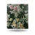 Italian wallpaper, dark green color, floral design, size 10 m x 0.70 m, model 13072