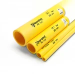 Neproplast HDPE Pipes PE 100 Pressure 20 Bar Outside Diameter 280 mm Thickness 31.3 mm Color Yellow