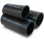 أنابيب HDPE السعودى PE 100 ضغط 10 بار قطر خارجي 32 مم سمك 2 مم لون أسود | مصنع أنظمة الانابيب السعودي (SPS)