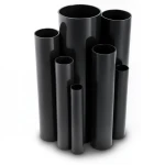 مواسير UPVC ضغط اسمي 2.5 بار قطر خارجي 125 مم سمك 1.8 مم لون اسود