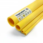 Neproplast HDPE Pipes PE 100 Pressure 16 Bar Outside Diameter 250 mm Thickness 27.9 mm Color Yellow