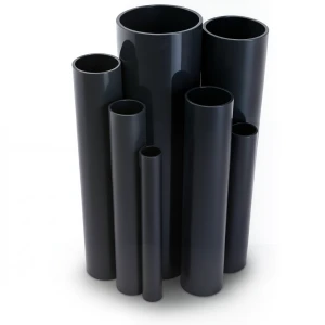 UPVC Pipes Pressure 16 Bar Outside Diameter 90 mm Thickness 6.7 mm Black