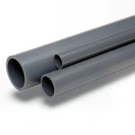 مواسير UPVC ضغط اسمي 8 بار قطر خارجي 280 مم سمك 8.6 مم