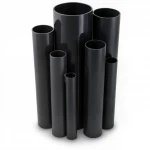 UPVC Pipes  Modern Technology Nominal Pressure 4 Bar Outside Diameter 315 mm Thickness 6.2 mm Black Colour