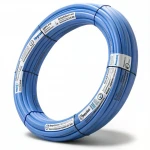 أنابيب HDPE  نيبروبلاست PE 80 ضغط 16 بار قطر خارجي 25 مم سمك 2.8 مم لون ازرق   