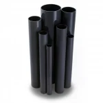 UPVC Pipes  Modern Technology Nominal Pressure 10 Bar Outside Diameter 315 mm Thickness 15 mm Black Colour