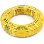 أنابيب HDPE  نيبروبلاست PE 100 ضغط 20 بار قطر خارجي 25 مم سمك 2.8 مم لون أصفر 