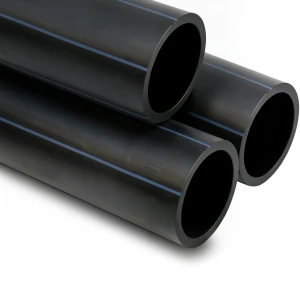 أنابيب HDPE السعودي PE 100 ضغط 16 بار قطر خارجي 20 مم سمك 2 مم لون أسود