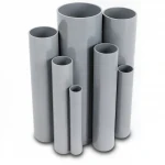 UPVC Pipes  Modern Technology Nominal Pressure 2.5 Bar Outside Diameter 355 mm Thickness 2.9 mm Gray Colour