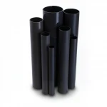 UPVC Pipes  Modern Technology  Nominal Pressure 2.5 Bar Outside Diameter 355 mm Thickness 2.9 mm Black Colour