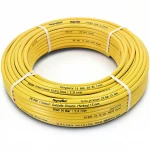 Neproplast HDPE Pipes PE 80 Pressure 16 Bar Outside Diameter 25 mm Thickness 2.8 mm Color Yellow
