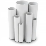 UPVC Pipes Modern Technology  Nominal Pressure 10 Bar Outside Diameter 450 mm Thickness 21.5 mm White Colour