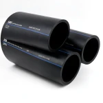 أنابيب HDPE السعودى PE 100 ضغط 10 بار قطر خارجي 32 مم سمك 2 مم لون أسود | مصنع أنظمة الانابيب السعودي (SPS)