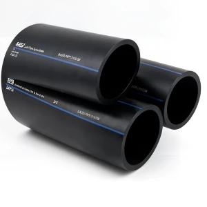 أنابيب HDPE السعودى PE 100 ضغط 10 بار قطر خارجي 32 مم سمك 2 مم لون أسود | مصنع أنظمة الانابيب السعودي (SPS)