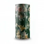 Italian wallpaper, dark green color, floral design, size 10 m x 0.70 m, model 13072